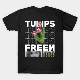 Freen Sarocha Flowers - FreenBecky Gap the Series GL T-Shirt